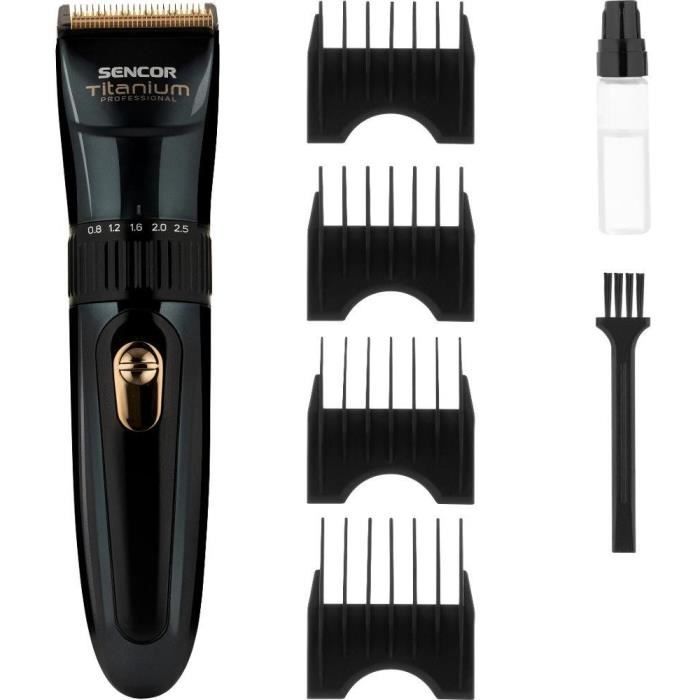 Tondeuse a cheveux - Sencor - SHP 8900BK