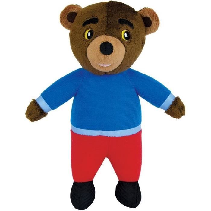 Coffret peluche - PETIT OURS BRUN - JEMINI - Famille : Maman ours, Papa ours et Petit ours brun