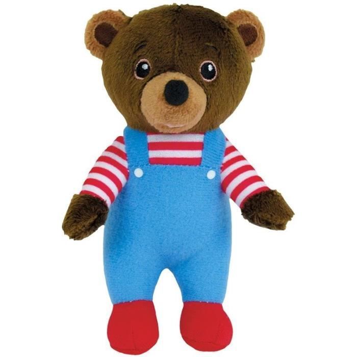Coffret peluche - PETIT OURS BRUN - JEMINI - Famille : Maman ours, Papa ours et Petit ours brun
