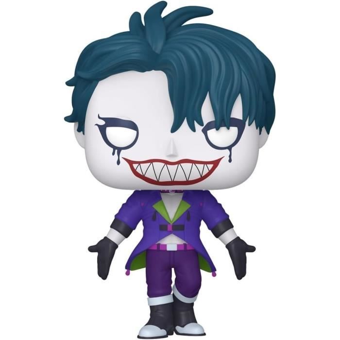 Figurine - Funko Pop! - Joker - 9 cm - DC Comics - Emballage boîte-fenetre