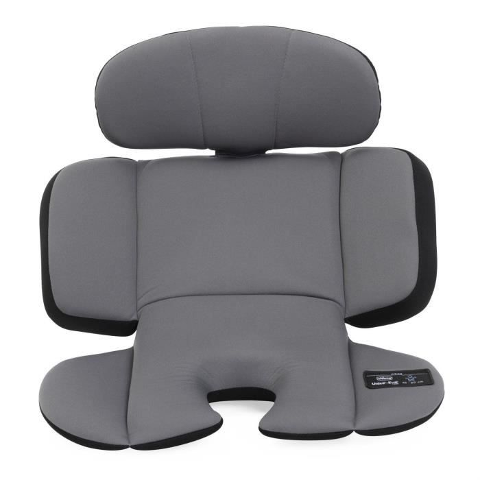 Siege-auto - CHICCO - UNICO EVO - Groupe 0/1/2/3 - I-Size - Inclinable - Réducteur - Grey Black