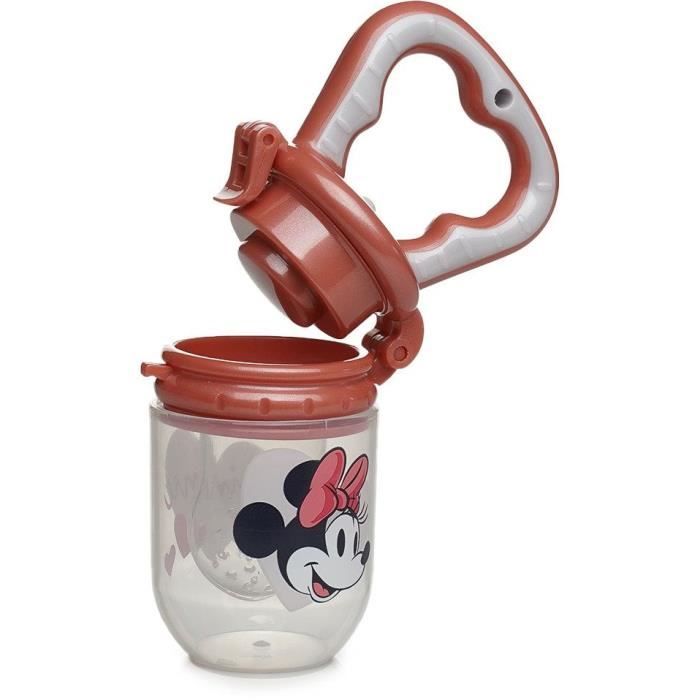 Grignoteur de fruits et légumes - THERMOBABY - MINNIE - Silicone