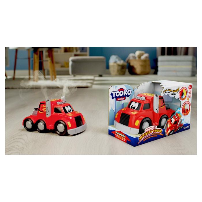 Camion d'activités - TOOKO - 81478 - Motorisé - Sonore et lumineux - Pour enfants a partir de 2 ans