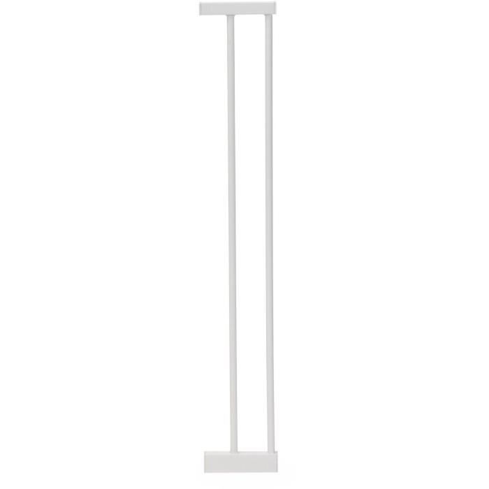 Extension barriere de sécurité - CHICCHO - 12 cm - Blanc