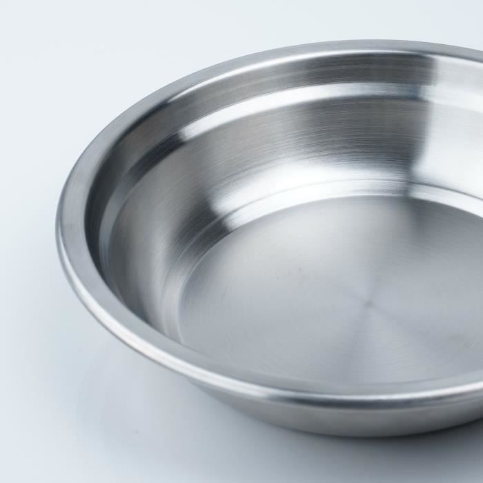 Assiette creuse - THERMOBABY - Sans BPA - Inox