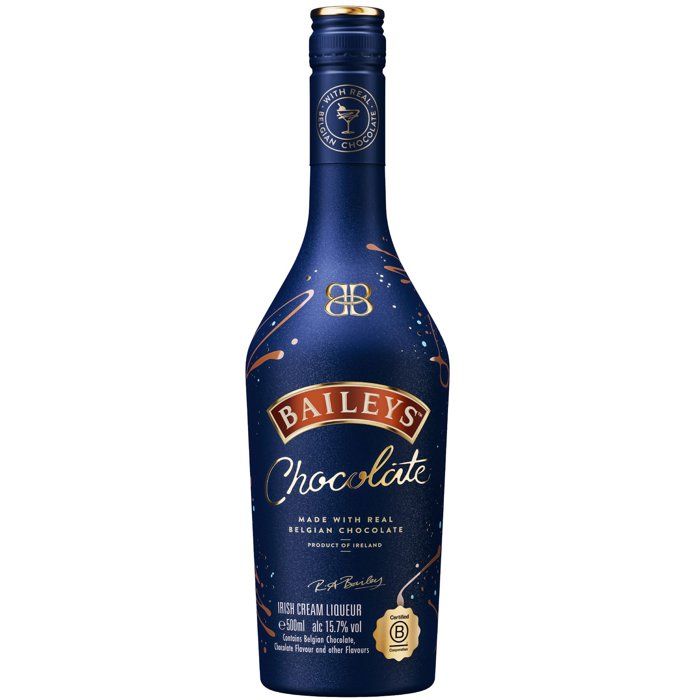 Bailey's - Creme de Whiskey - Chocolate Irish Cream - 15.7% Vol. - 50cl