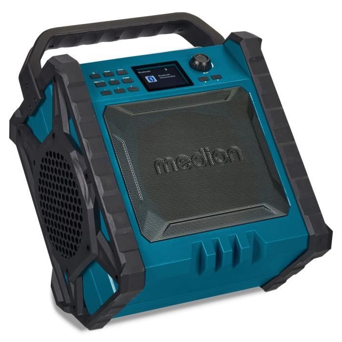 Radio d'Extérieur - MEDION - IP54 - 30W RMS - DAB