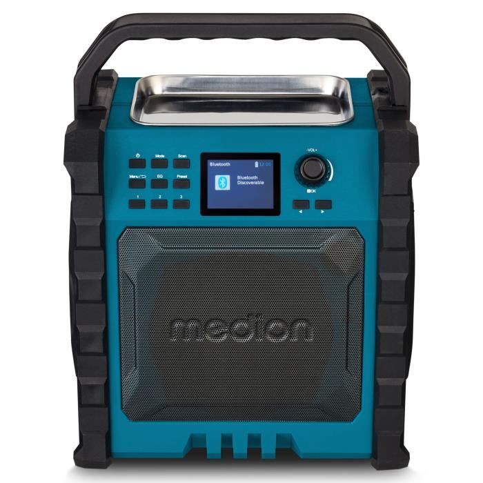 Radio d'Extérieur - MEDION - IP54 - 30W RMS - DAB