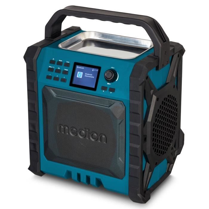Radio d'Extérieur - MEDION - IP54 - 30W RMS - DAB