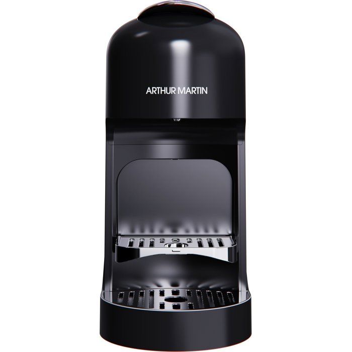 Machine a café a capsules - ARTHUR MARTIN - AMN230N - Expresso & Lungo - 1400 W - Noir