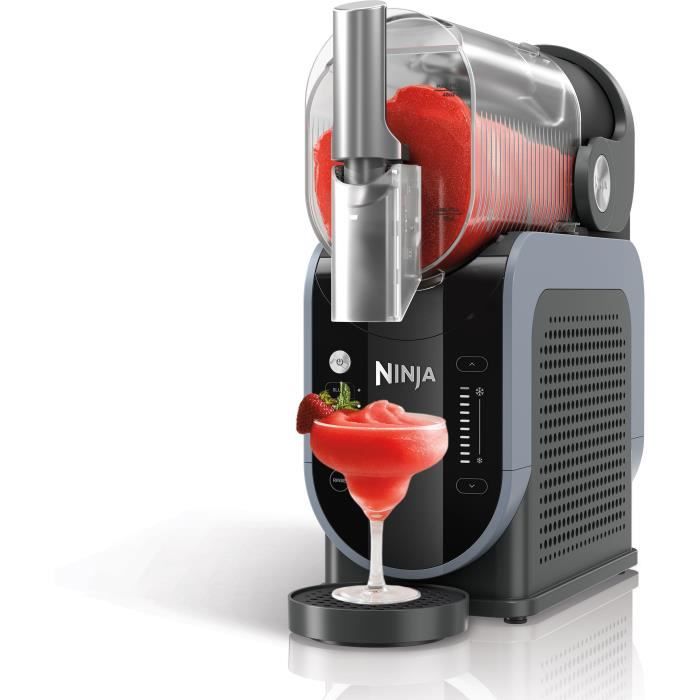 Machine a boissons glacées et granitées NINJA - Slushi FS301EU - Capacité 2,5L - 5 programmes - 800W