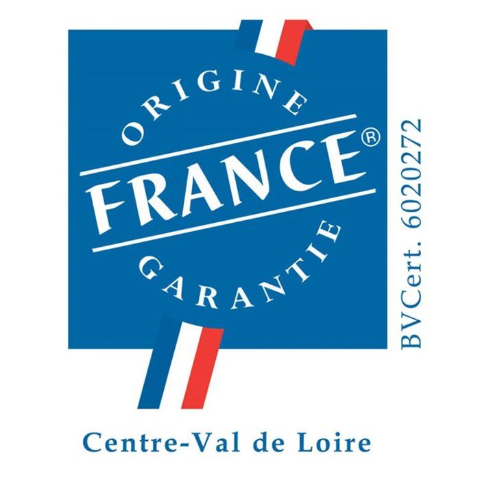 Toboggan - ALEO BY TRIGANO - LINOU - 2,63 m - Bleu - Certifié Origine France Garantie