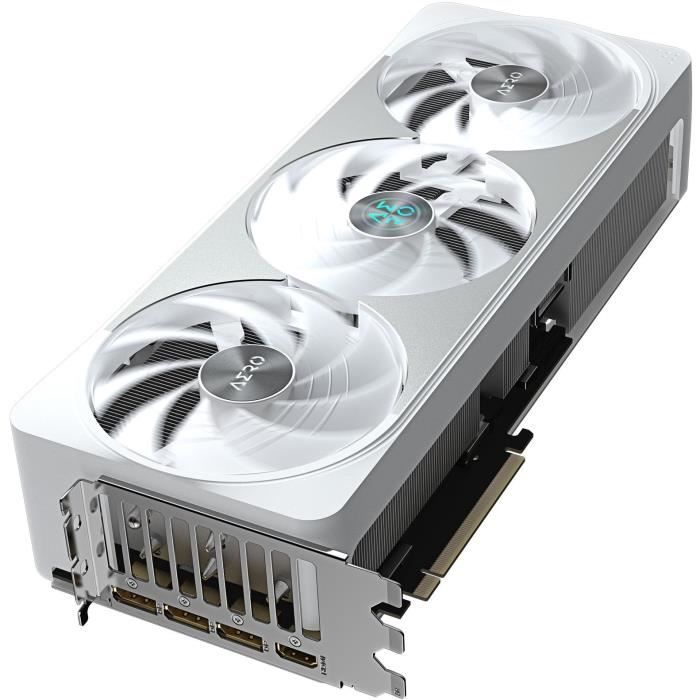 Carte graphique - GIGABYTE - GeForce RTX 5070 Ti AERO OC - 16 Go GDDR7 - 256 bits - PCI-E 5.0