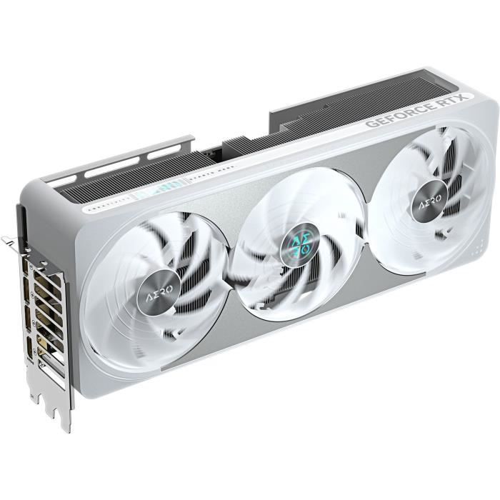 Carte graphique - GIGABYTE - GeForce RTX 5070 Ti AERO OC - 16 Go GDDR7 - 256 bits - PCI-E 5.0