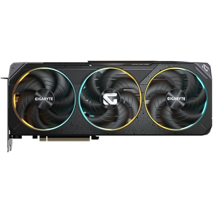 Carte graphique - GIGABYTE - GeForce RTX 5070 GAMING OC 12G - 12 Go GDDR7 - 192 bits - NVIDIA DLSS 4