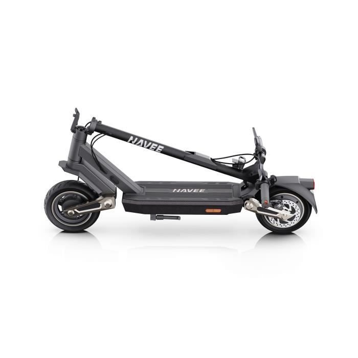 Trottinette électrique - NAVEE - ST3 Pro - 600 W - Roues 10 - Noir