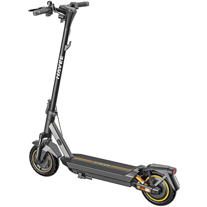 Trottinette Électrique NAVEE GT3 Max, Autonomie 75 km, Moteur 1000W, Max 25 km/h, BMS,systeme anti-dérapage TCS, Pliable- Noir