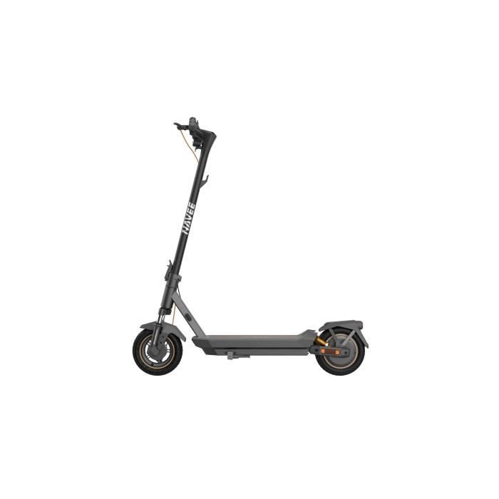 Trottinette Électrique NAVEE GT3 Max, Autonomie 75 km, Moteur 1000W, Max 25 km/h, BMS,systeme anti-dérapage TCS, Pliable- Noir