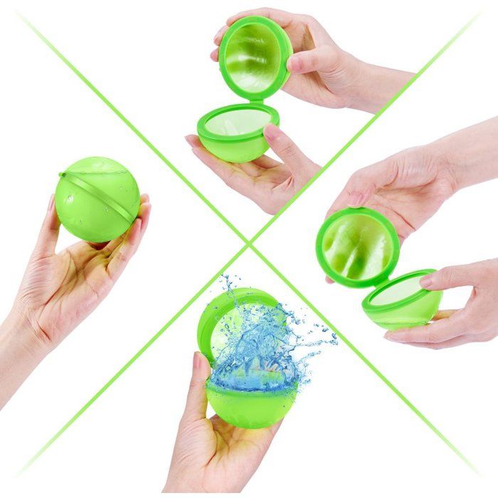 Bombes a eau - ZURU - 3 ballons d'eau réutilisables - Des 4 ans