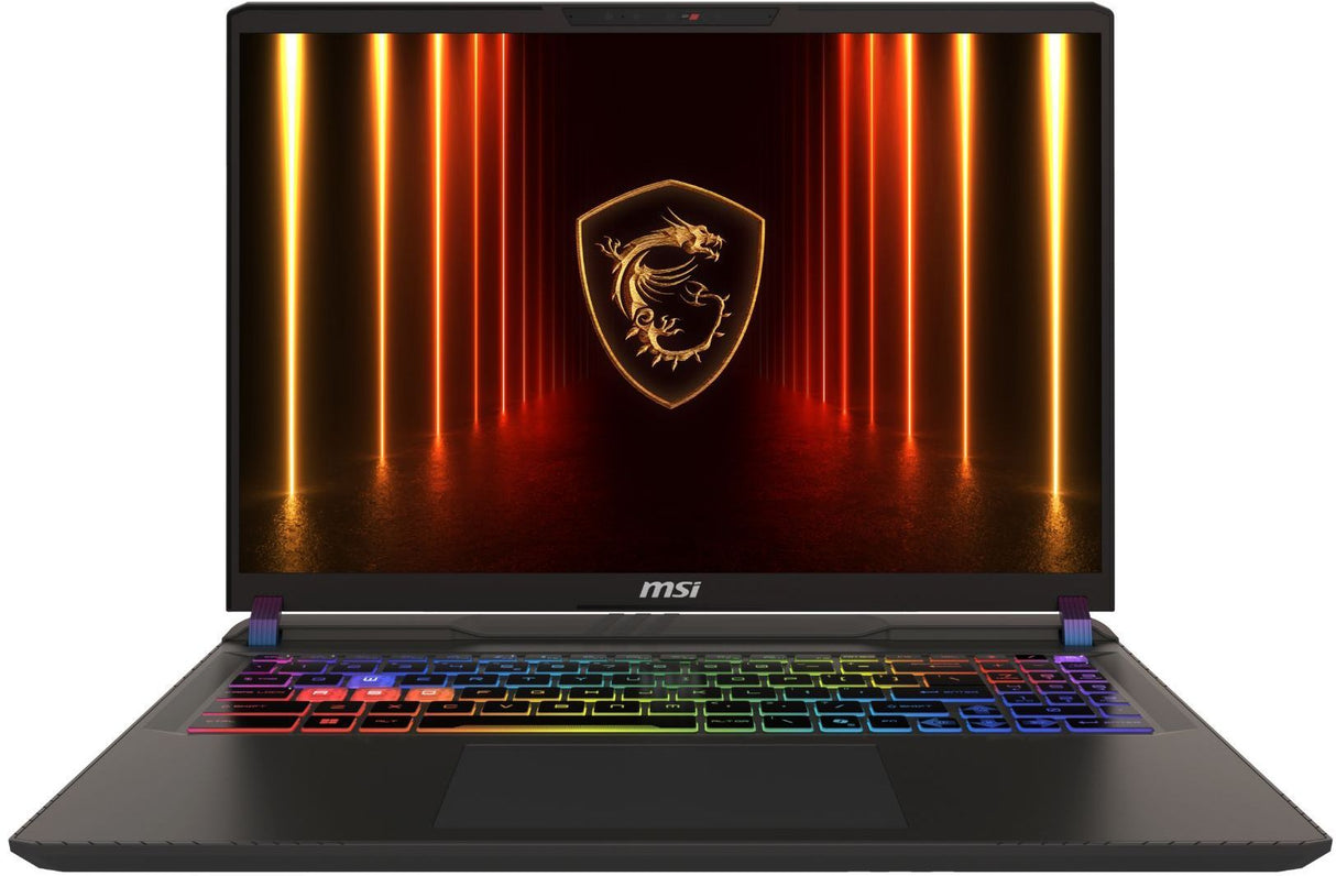 PC Portable - MSI - Vector 16 HX AI A2XWGG-003FR - 16 QHD+ 240Hz - RTX 5070 GDDR7 8Go - Intel Core Ultra - RAM 32Go - 1To SSD