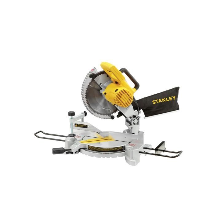 Scie a onglet radiale filaire - Stanley Fatmax - SM1650-QS - 1650W