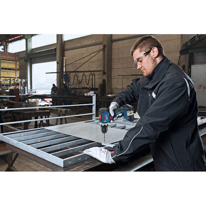 Perceuses-visseuses sans-fil a percussion GSB 18V-65 - BOSCH - sans batterie, ni chargeur - L-Boxx - 06019N3201