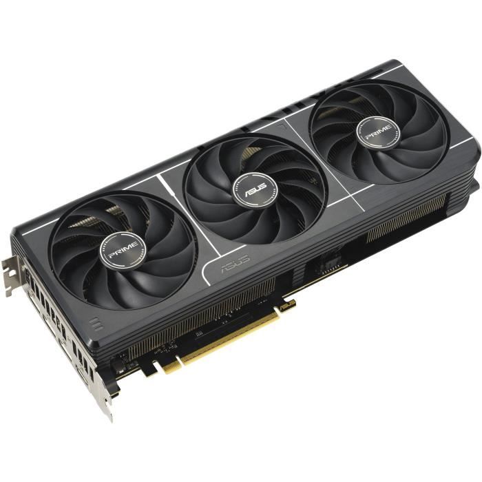 Carte graphique - ASUS - GeForce RTX 5070 - 12 Go GDDR7 - PCI Express 5.0 - 7680 x 4320 pixels