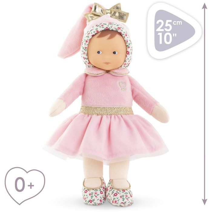Doudou - Corolle - Miss Ballerine - 25 cm - Doux - Senteur de vanille