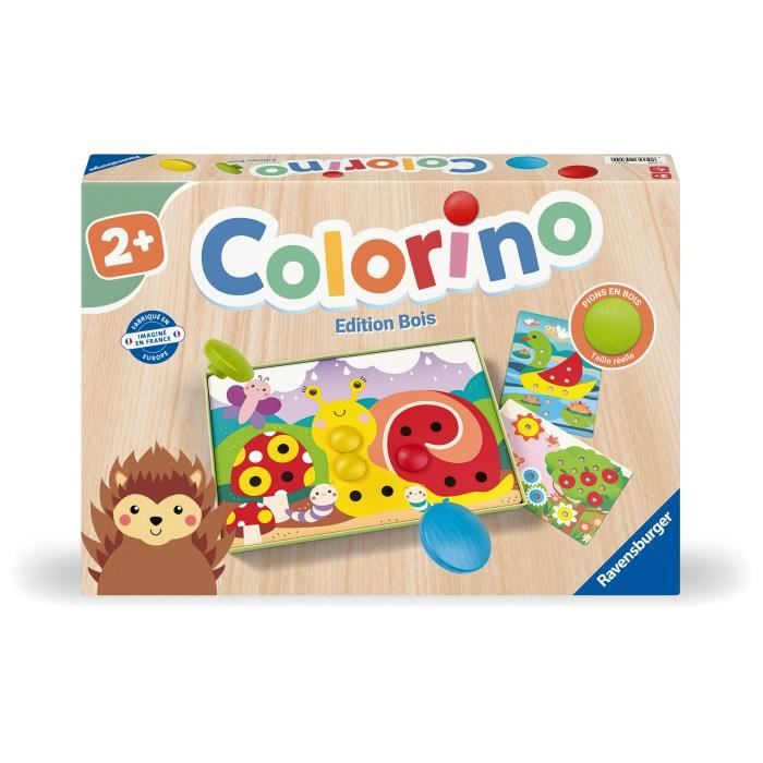 Colorino - Edition pions en bois