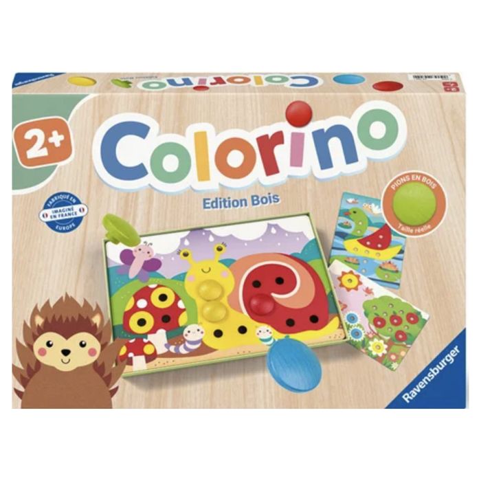 Colorino - Edition pions en bois