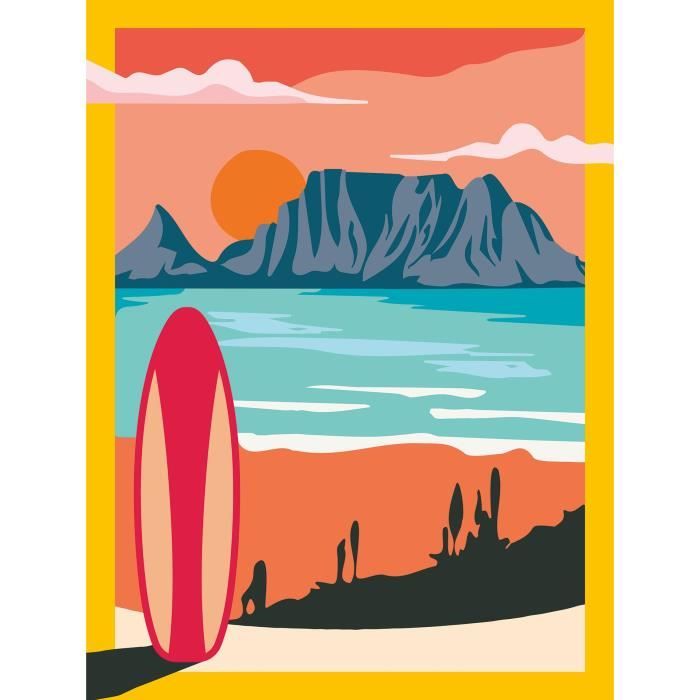 CreArt - 30x40 cm Peinture par