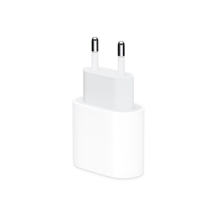 Adaptateur secteur USB-C 20?W original Apple Charge rapide iPhone & iPad