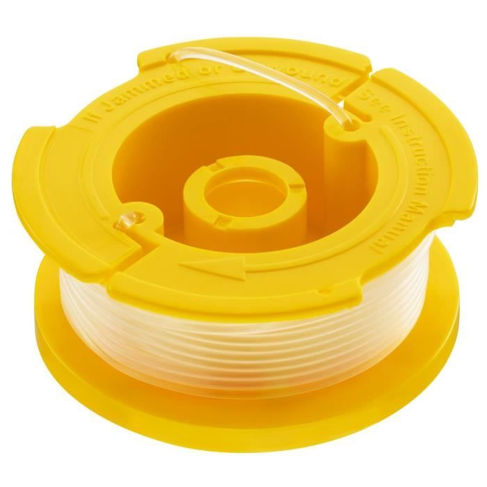 Lot de 3 bobines nylon Stanley Fatmax - STZST121693-XJ - 9m - 1,6mm - pour coupe-bordures