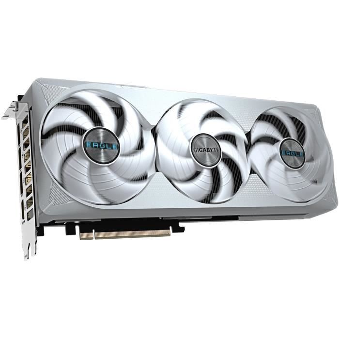 Carte graphique - GIGABYTE - GeForce RTX 5070 Ti EAGLE OC ICE SFF - 16 Go GDDR7 - 256 bits - PCI-E 5.0