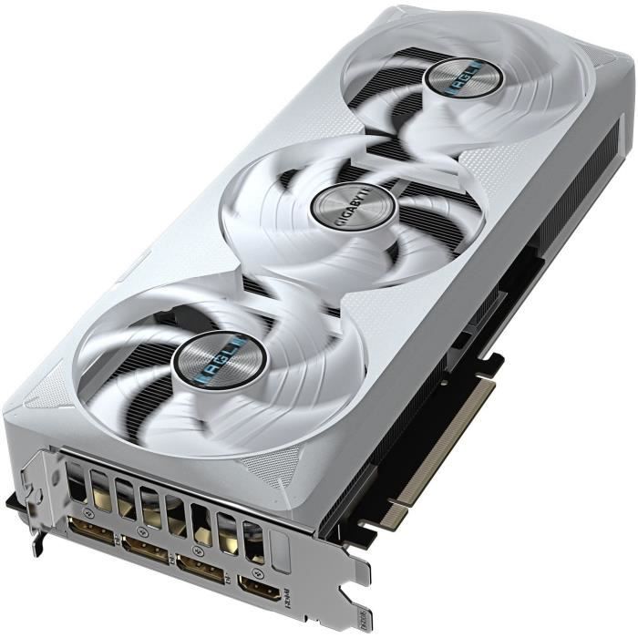 Carte graphique - GIGABYTE - GeForce RTX 5070 Ti EAGLE OC ICE SFF - 16 Go GDDR7 - 256 bits - PCI-E 5.0