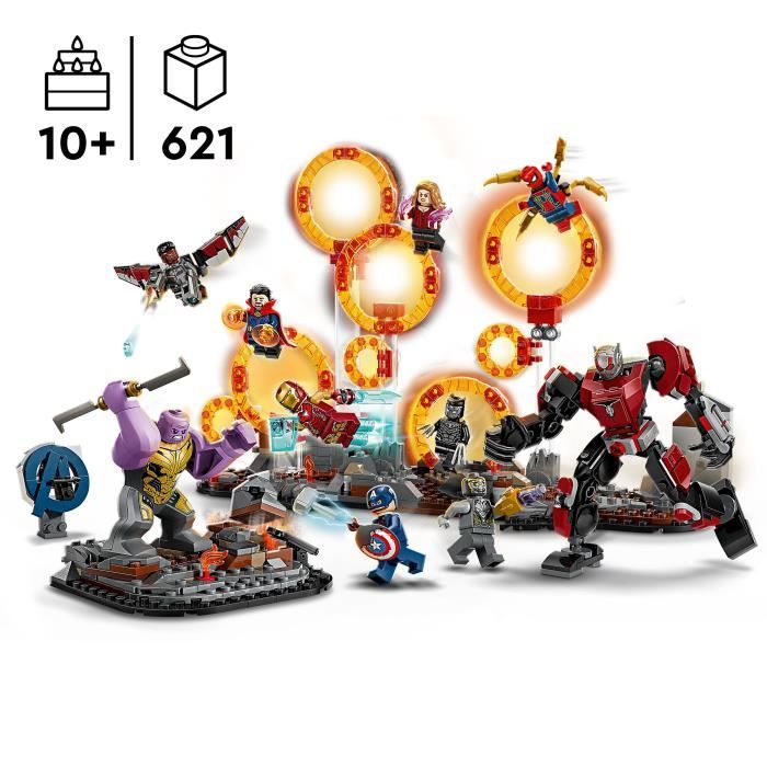 LEGO 76323 Combat final d'Avengers, Marvel