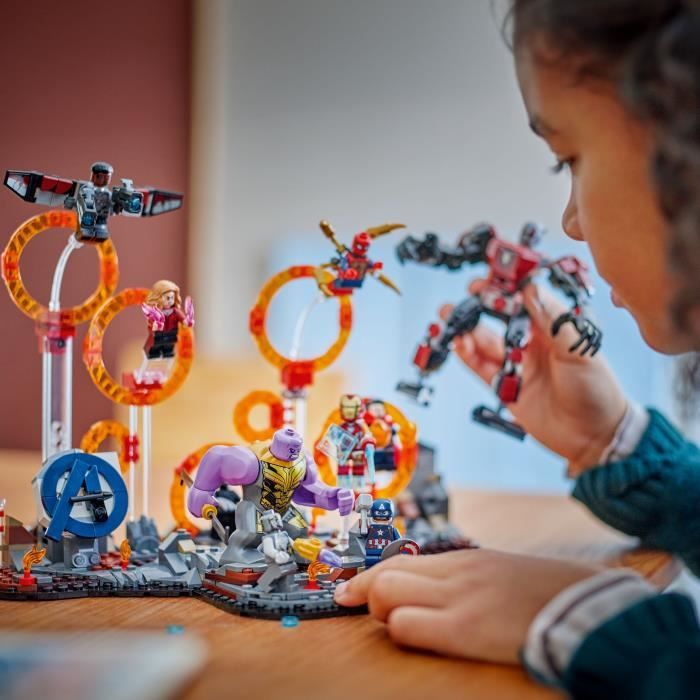 LEGO 76323 Combat final d'Avengers, Marvel