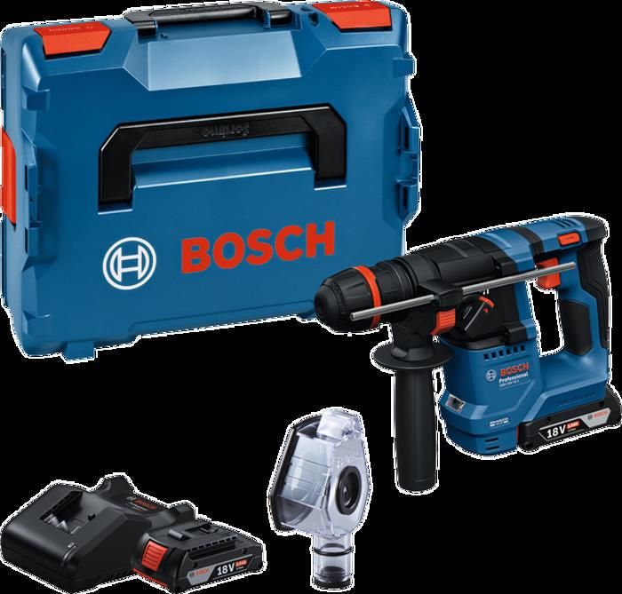 Perforateur - BOSCH - GBH 18V-18 X - 18V - 2Ah - Sans fil - KickBack Control