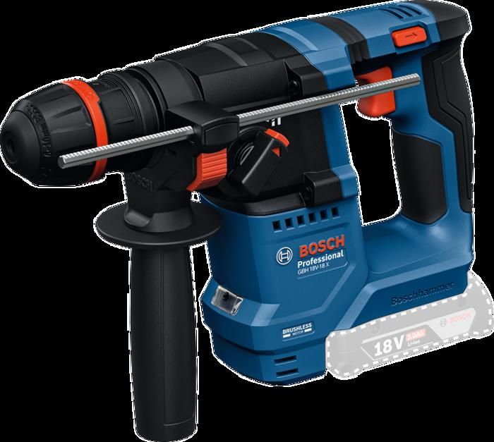 Perforateur - Bosch - GBH 18V-18 X - 18V - Sans fil - KickBack Control