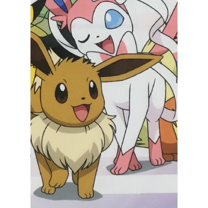 Couverture Sherpa - POKEMON - Evolutions - 100 x 150 cm
