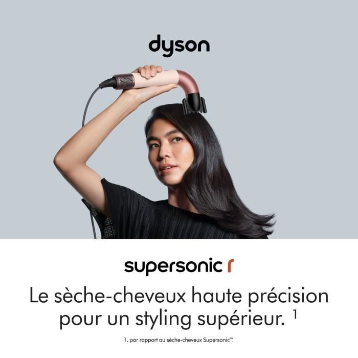 DYSON - Seche-cheveux - Supersonic R - Cheveux raides a ondulés - Rose céramique - 1700 W