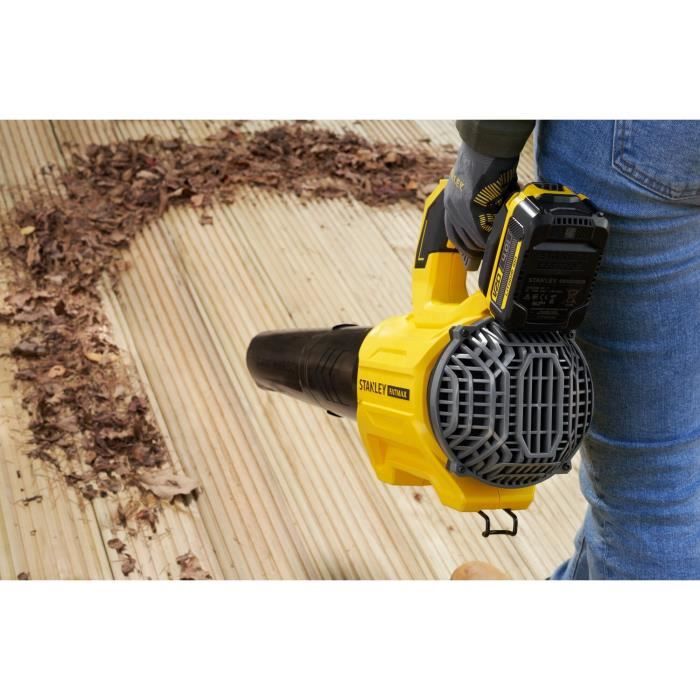 Souffleur axial sans fil - Stanley Fatmax - Brushless - SFMCBL730B-XJ - 18V - Sans batterie