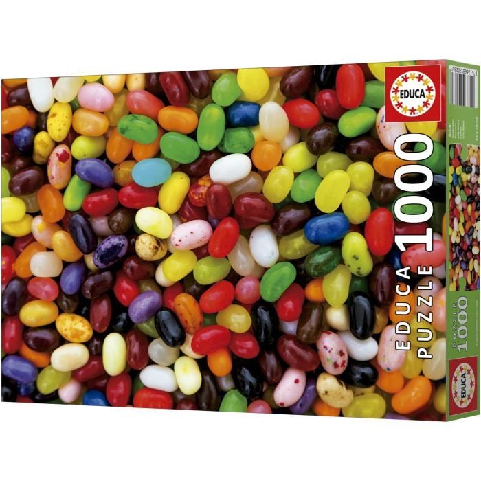 Puzzle - EDUCA - Bonbons - 1000 pieces - Multicolore - Pour adultes - Intťrieur