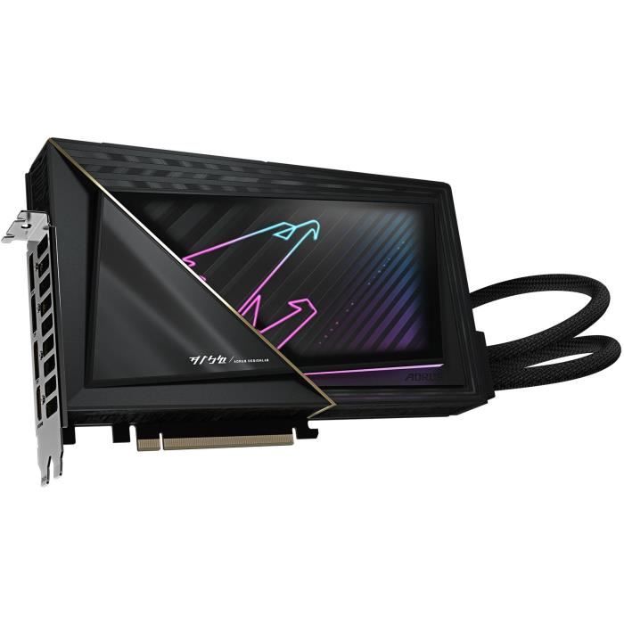 Carte graphique - GIGABYTE - AORUS GeForce RTX 5090 XTREME WATERFORCE 32G