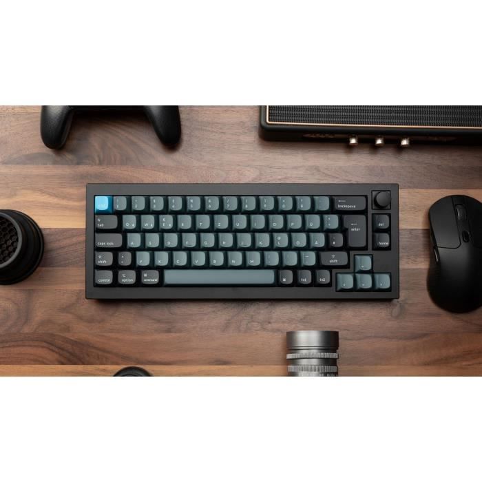 Clavier mécanique gamer - Switch mécanique Red - KEYCHRON Q2 Pro - ANSI - Rétroéclairage RGB