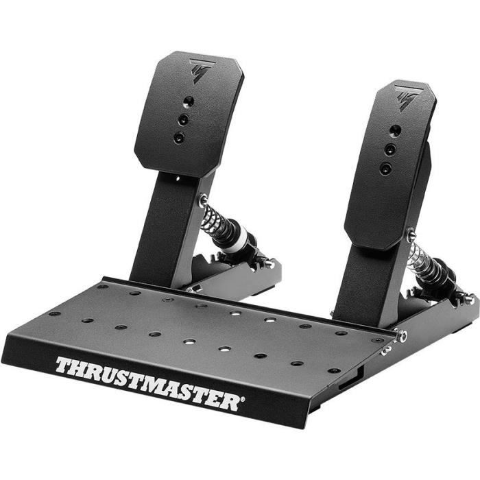 Volant de course avec base + pédalier - THRUSTMASTER - T598 P - Moteur Direct Axial Drive - PC, PS4, PS5