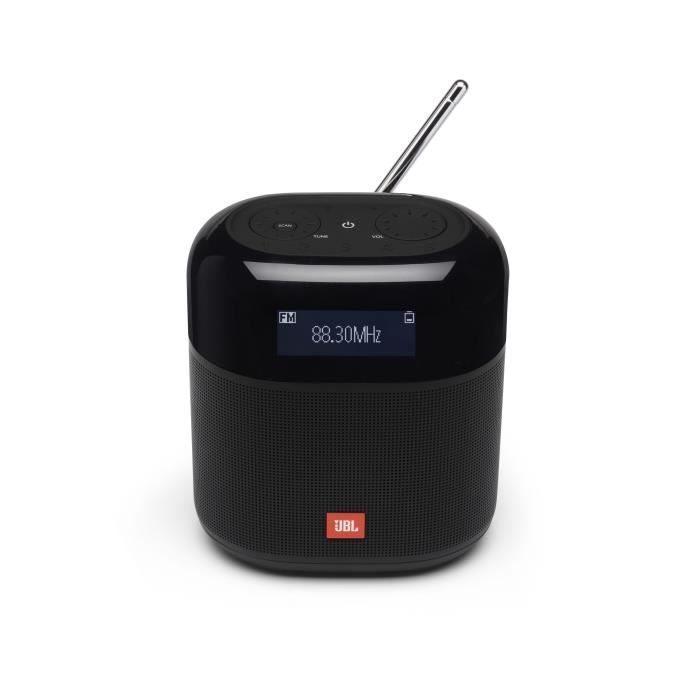 Enceinte radio réveil - JBL - Tuner XL - Bluetooth - 15 h d'autonomie - Résistante a l'eau