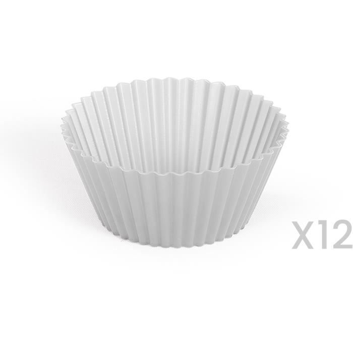 Set de 4 accessoires pour friteuse sans huile - LIVOO - MEN428 - 1 moule 2 en 1 pliable - 1 set de 12 moules - 1 pinceau - 1 pince