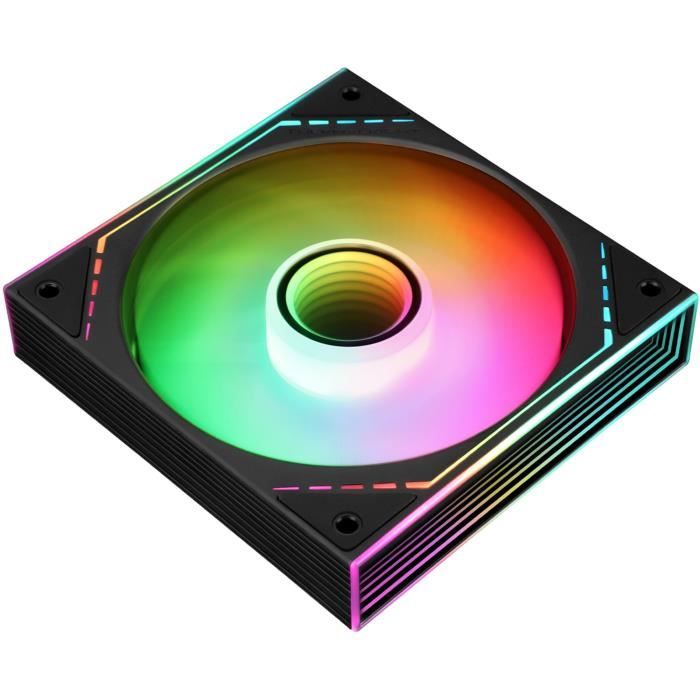 Ventilateur - THERMALRIGHT TL-M12-S - 120 mm - Pour boitier PC - Noir