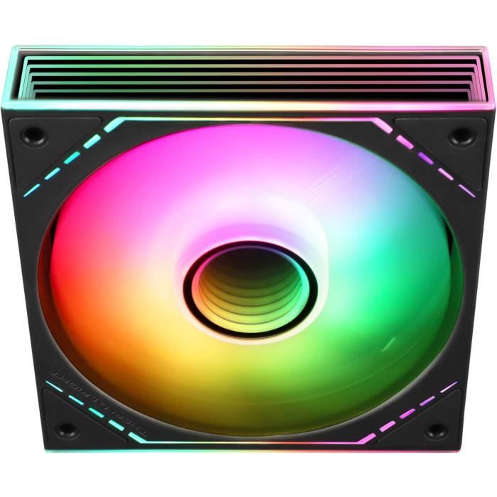Ventilateur - THERMALRIGHT TL-M12-S - 120 mm - Pour boitier PC - Noir